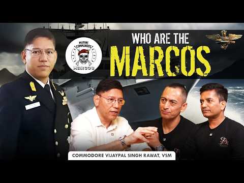 MARCOS: The Untold Story of India’s Marine Commandos | Commodore Vijaypal Singh Rawat, VSM