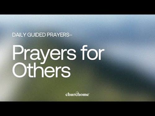 Prayers for Others