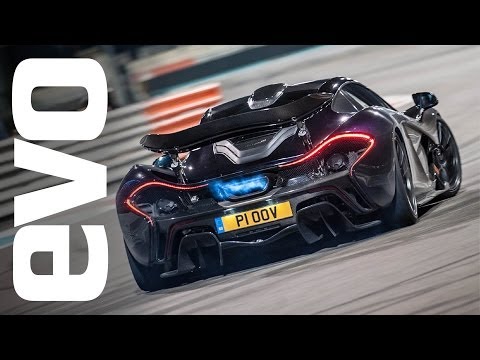 McLaren P1: Flames, drifts and an unforgettable noise | evo REVIEW