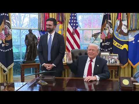 Full Trump, Mamdani meeting: President, NYC mayor-elect tell press agreements focus on affordability