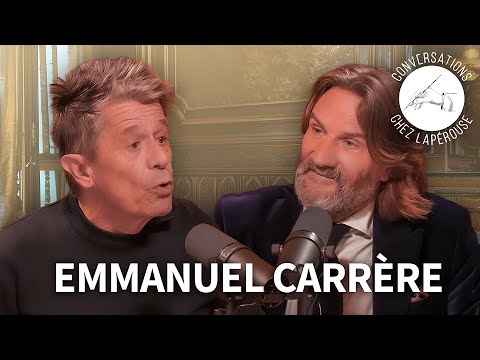 «Les Russes ne veulent pas de la démocratie» : Emmanuel Carrère répond à Frédéric Beigbeder