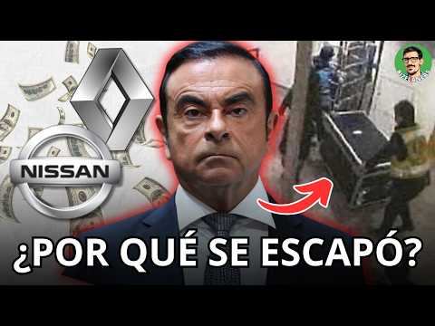 De salvar a Renault y Nissan a fugarse de la Justicia │ #BIZELANEAS 258