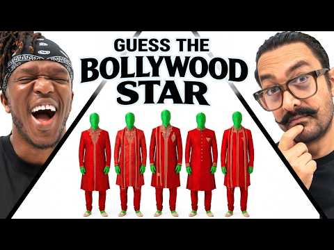 GUESS THE BOLLYWOOD ACTOR (ft. Aamir Khan & Vir Das)