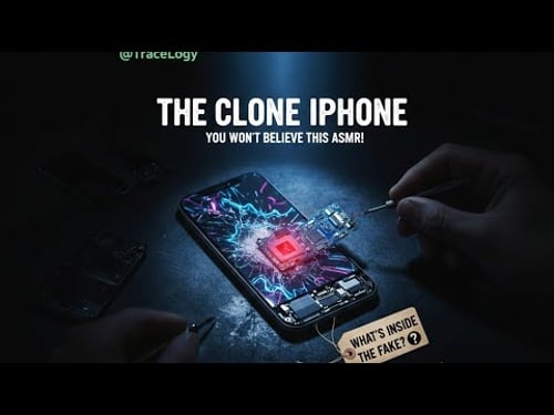 iPhone 11 Pro Clone Teardown ASMR - No Professional Tools Used ⚠️