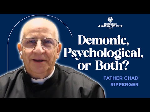 Exorcist Explains Spiritual Warfare and Catholic Mental Health | Fr Chad Ripperger