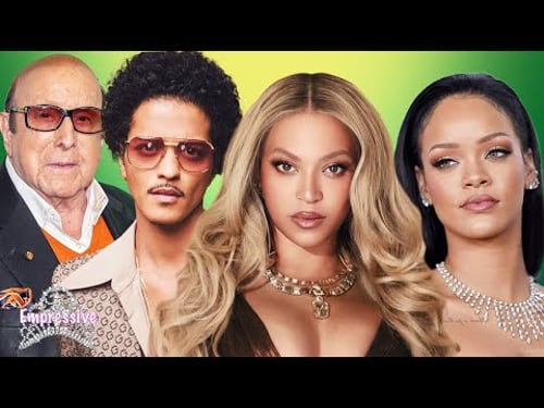 Beyonce & Rihanna PRESSURED to end feud? Bruno Mars UPSETS Clive Davis! GRAMMYS mini RECAP