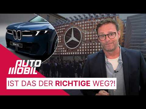 IST DIE AUTOINDUSTRIE TOT?! 😨 - Bloch & Jancke auf der IAA 2025 | auto mobil