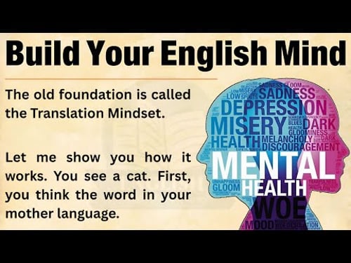 How to Build Your English Mind 🧠| Develop Strong Thinking in English 💪 | Beginner Level Guide 🌟
