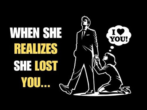 A Womanβs Feelings When She Realizes She Lost You | Stoic Psychology Explained