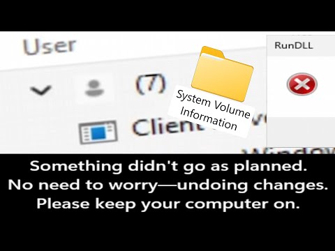 Installing Windows 11 to System Volume Information