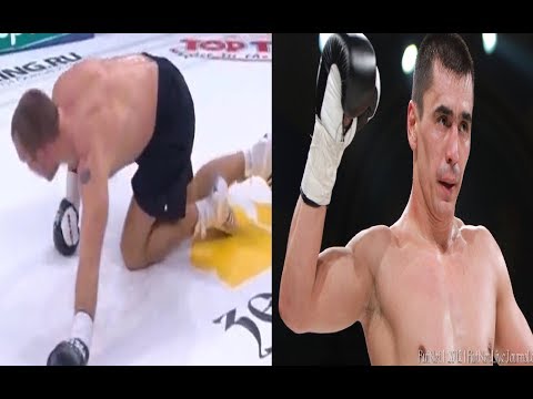 Страшные Нокаут От Узбека Шерзод Хусанов