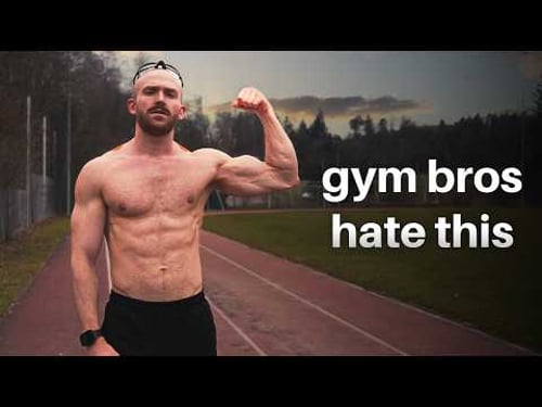 Why Slow Running Gets You More Jacked