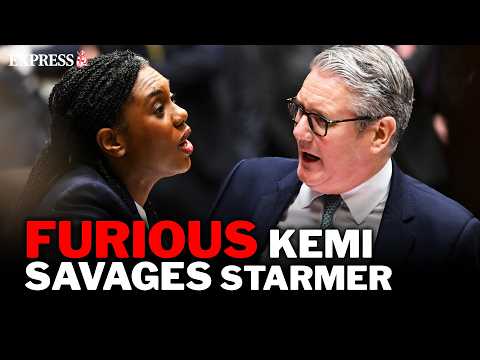 'WHAT A NERVE!' - FURIOUS PMQs showdown erupts as Kemi DEMANDS answers from 'dodger' Starmer