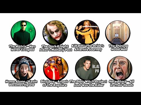 Every DARK Movie Theory That Will SHOCK You Explained in 14 Minutes