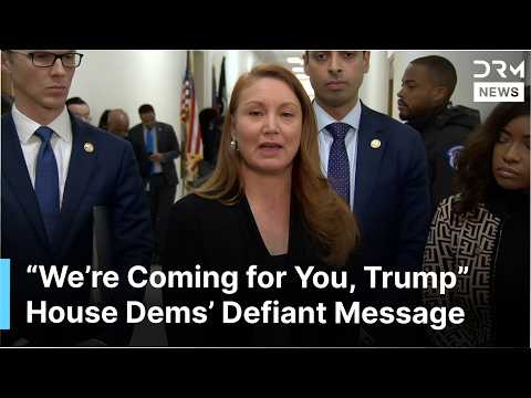 “Protecting Pedophiles” – Democrats Accuse Trump Admin of Epstein Cover-Up | DRM News | AC1F