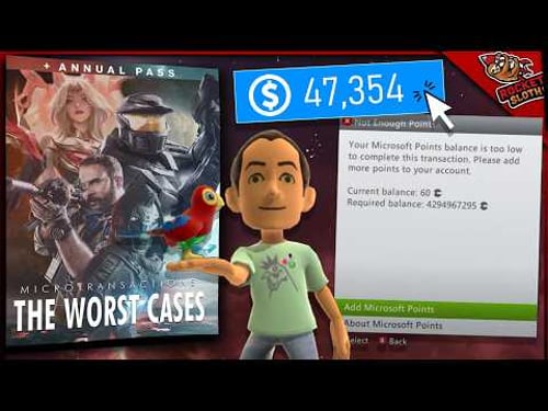 are these the worst microtransactions of all time..?