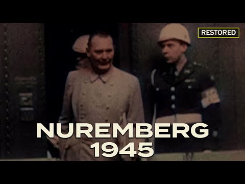 Nuremberg 1945: Hitler's Right Hand Man Faces Justice