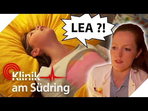 Lea (9): HEFTIGER Krampfanfall BEI NACHT 😨 Tabea Rohde ist zur Stelle ! | Klinik am Südring | SAT.1