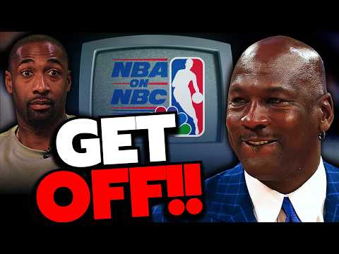 Gilbert Arenas CAN'T STAND Michael Jordan Back On TV