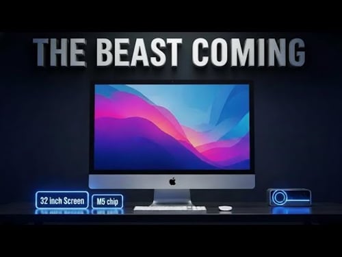The 4 BIGGEST M5 iMac Pro Rumors You Need to Know