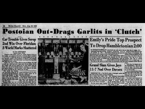 The Man Who Made Garlits: Setto Postoian and Drag Racing's First Top Fuel Rivalry