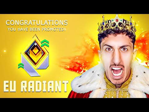 EU Radiant was too easy..