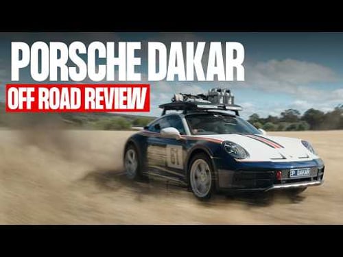 We Took the Porsche Dakar Off Road