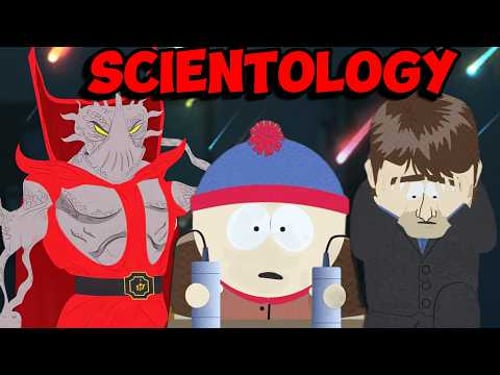 How South Park EXPOSED the CULT of Scientology...