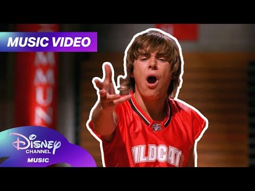 "Get’cha Head in the Game" From High School Musical 🏀🎶 | Throwback | @disneychannelmusic