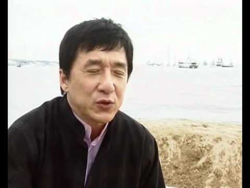 Jackie Chan interview at Cannes Film Festival