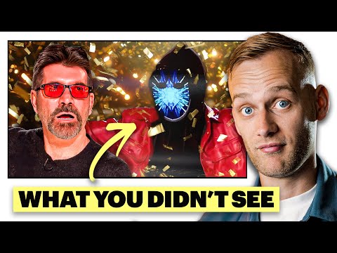 Breaking Down My SECRET Golden Buzzer Act - The Hacker BGT