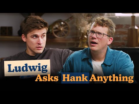 Is Putting a Laptop On Your Balls Safe? | Ludwig Asks Hank Anything