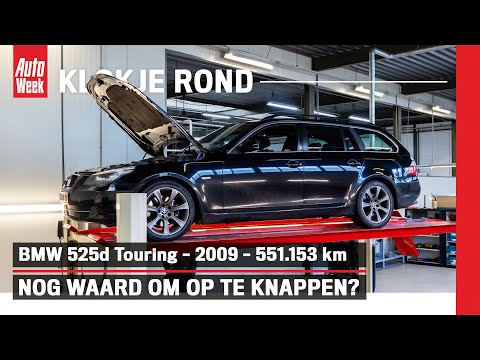 BMW 525d Touring – 2009 – 551,153 km - Clockwise