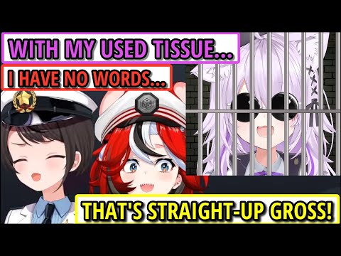 Bae Was Left Speechless After Okayu's Disgusting Crime (Oozora Police 2024) 【Hololive / Eng Sub】