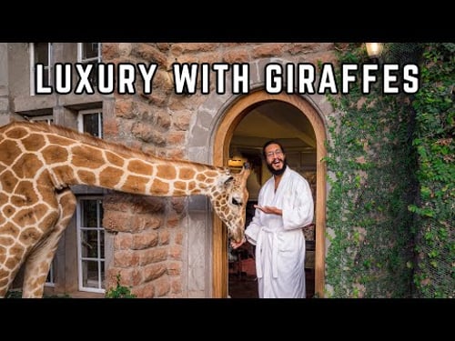 What's Inside the Giraffe Manor? Africa's Most Instagrammed Hotel
