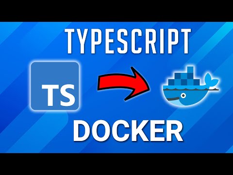 Docker + Typescript: Setting up Typescript to run in Docker container