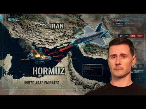 Iran Strikes Ships In Straits of Hormuz Then THIS Happened
