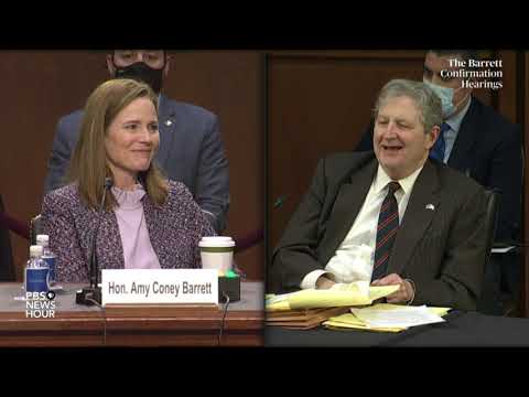 WATCH: Sen. John Kennedy questions Supreme Court nominee Amy Coney Barrett