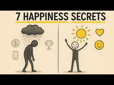 7 Happiness Habits That Actually Work