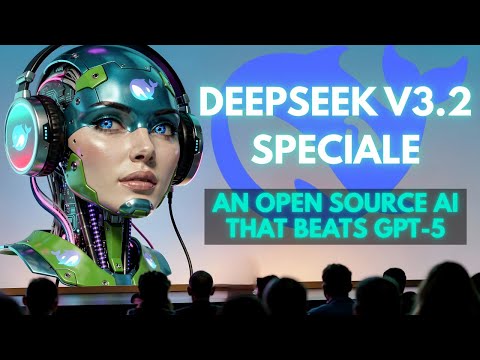 DeepSeek V3.2 DESTROYS GPT-5! (FREE & 25X Cheaper) 🤯