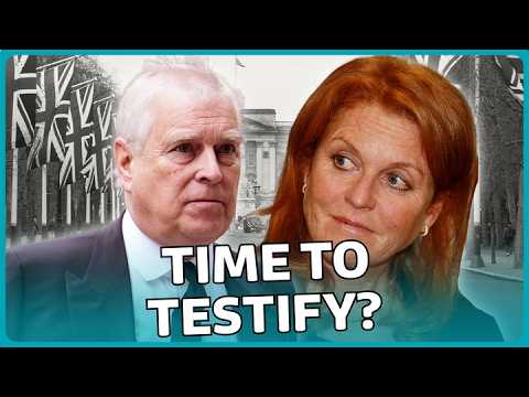 Andrew and Fergie face intense scrutiny after latest Epstein files