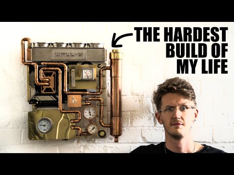 Building my dream copper water-cooled PC