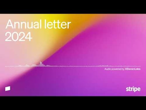 Stripe’s 2024 annual letter
