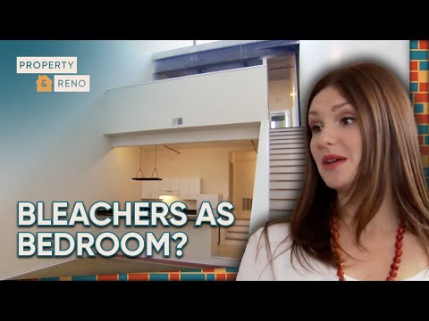 Diva Apartment Hunt With Bleacher Bedroom Twist | For Rent