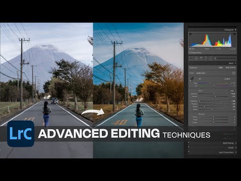 Advanced Editing Techniques in Lightroom | My Complete Workflow
