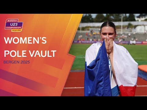 Women's Pole Vault Final | Bergen 2025 U23 Championships