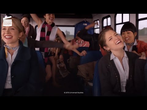 Pitch Perfect: Party bus HD CLIP