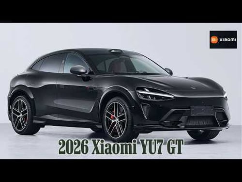 The High-Performance Electric Revolution Unleashed! ⚡ | Exclusive Tech Analysis : 2026 Xiaomi YU7 GT