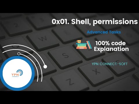 0x01. Shell, permissions -Advanced tasks (100% Explained and Solved)