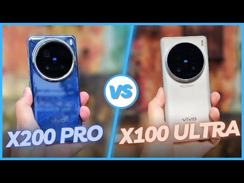 Vivo X200 Pro vs Vivo X100 Ultra Camera Comparison | Is Pro the new Ultra?